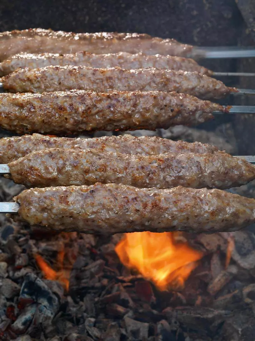 Готовим Мясо Люля-кебаб