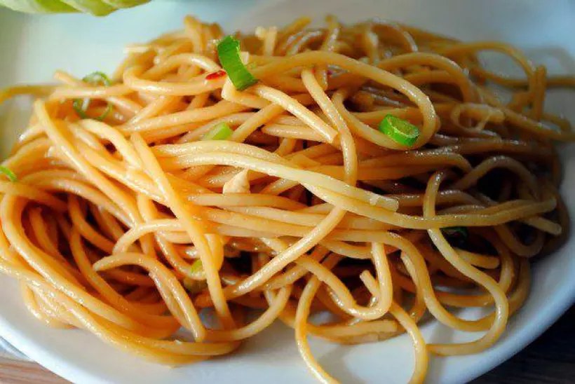 Готовим Закуски Пряные спагетти