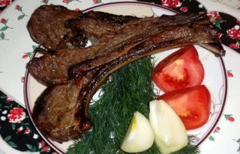 Готовим Мясо Шашлык из баранины по-узбекски