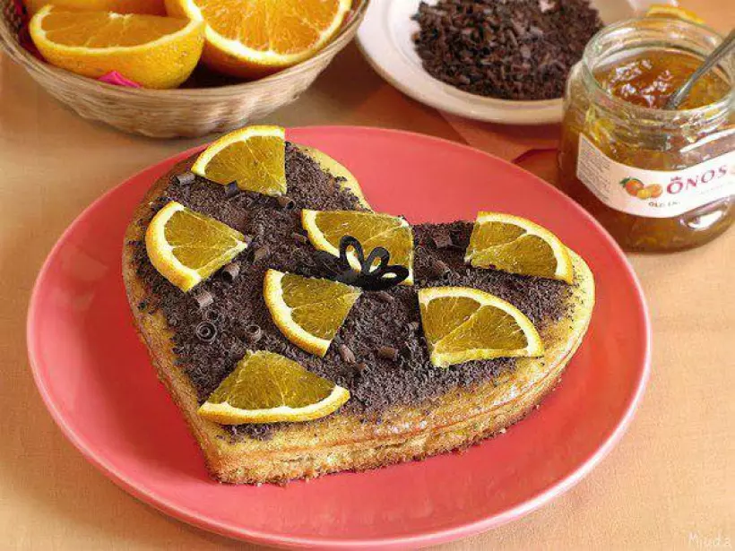 Готовим Десерты Апельсиновый бисквит