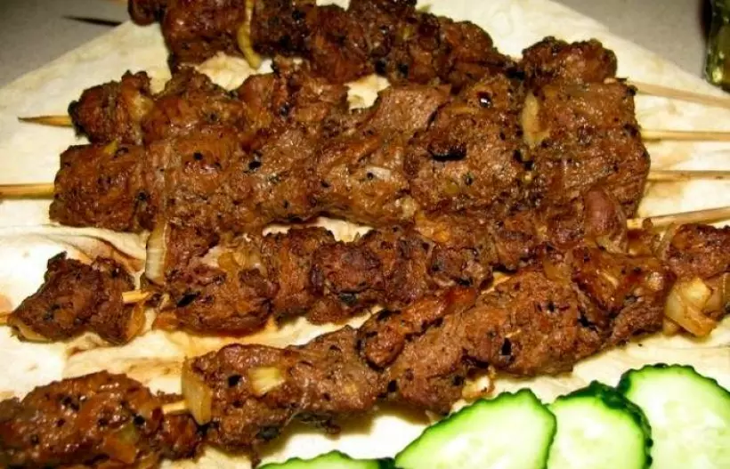 Готовим Мясо Шашлык из баранины по-турецки