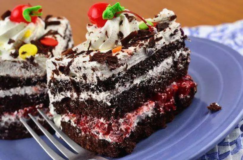 Готовим Десерты Торт «Черный лес»