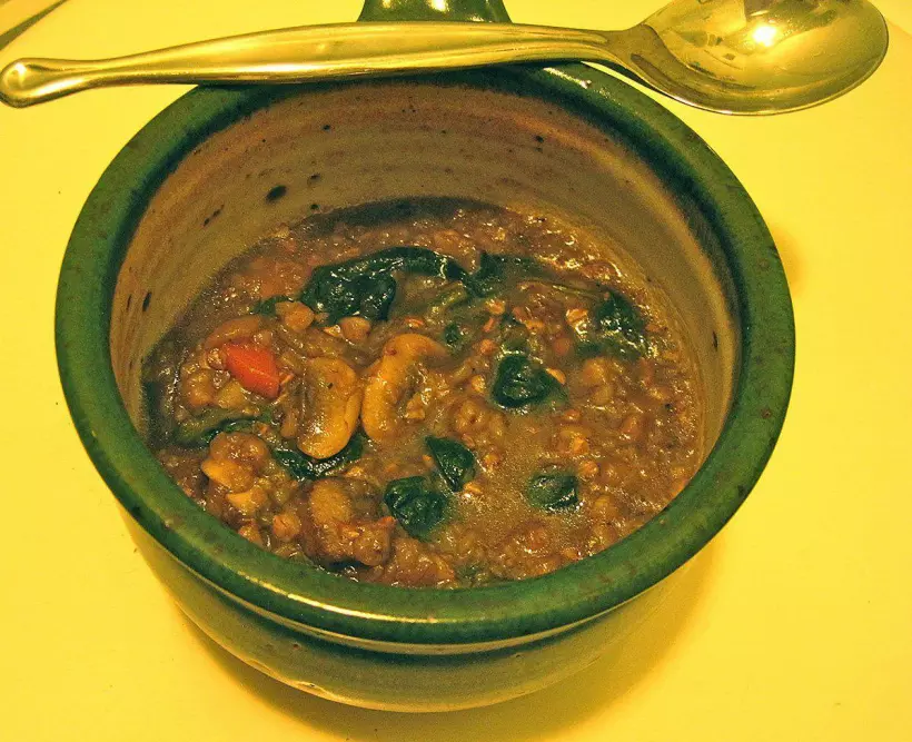 Готовим Супы Грибной суп с гречкой