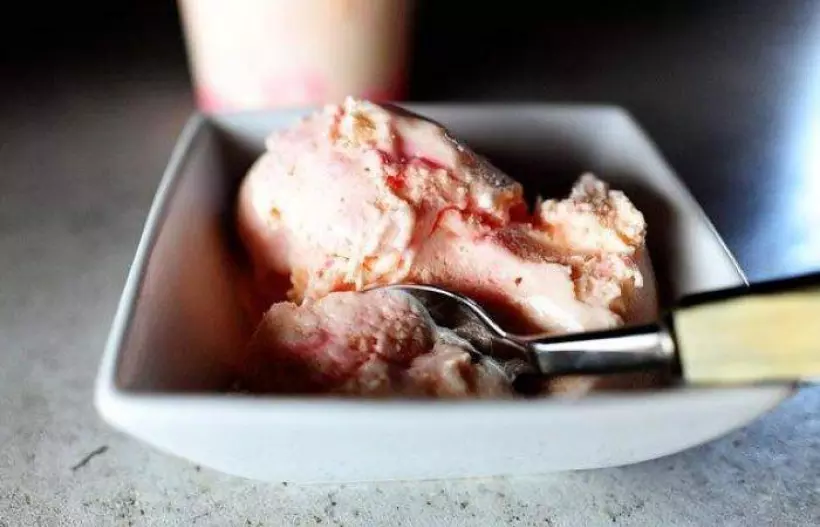 Готовим Десерты Мятно-сливочное мороженое
