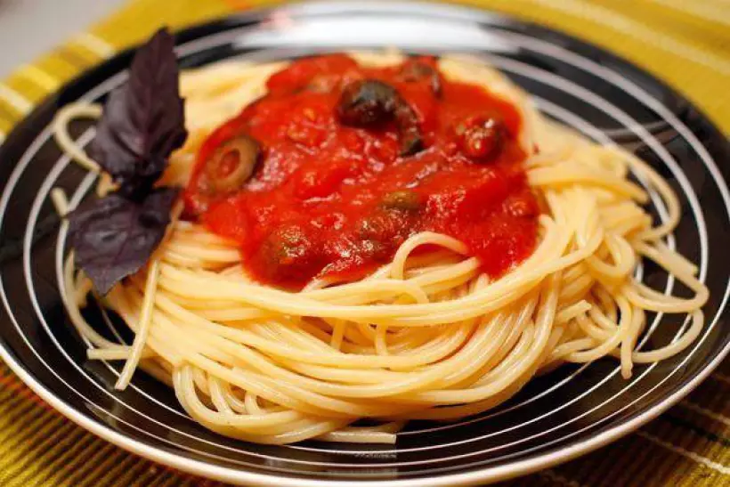 Готовим Закуски Спагетти по-итальянски