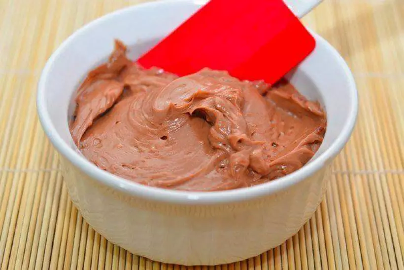 Готовим Десерты Шоколадно-масляный крем