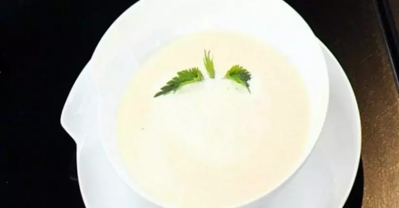 Готовим Супы Суп-крем из цветной капусты