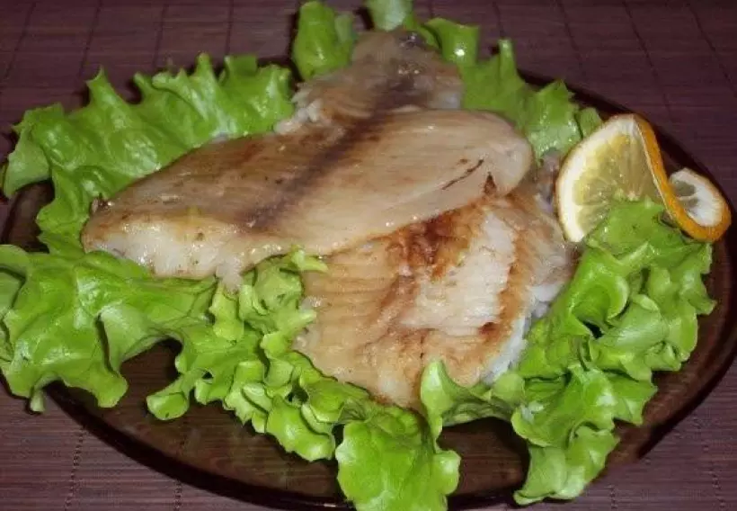 Готовим Рыба Тилапия под соусом