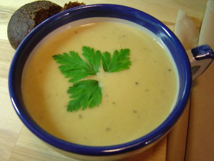 Готовим Супы Картофельный суп с пореем