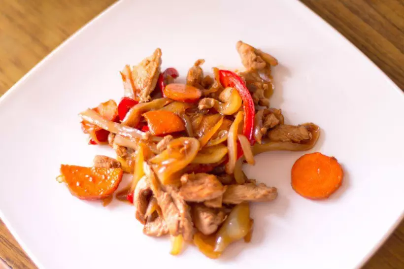 Готовим Мясо Курица по‑китайски с овощами