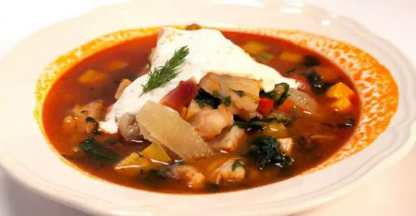 Готовим Супы Разноцветный суп с пангасиусом и тилапией