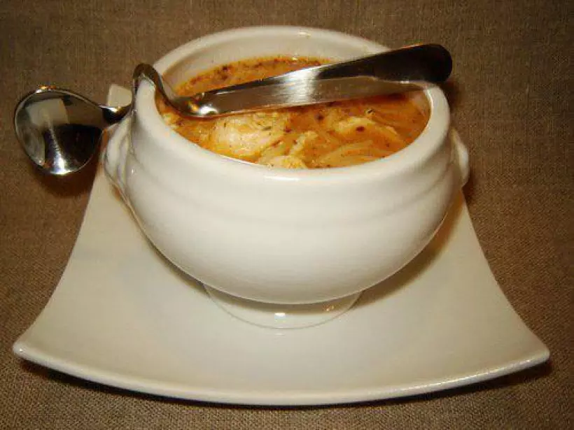 Готовим Супы Суп креольский