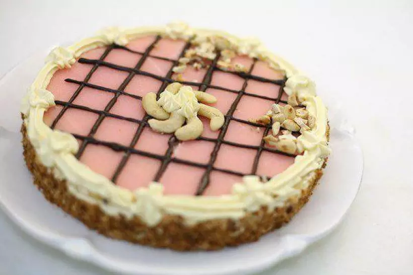 Готовим Десерты Торт «Абрикотин»