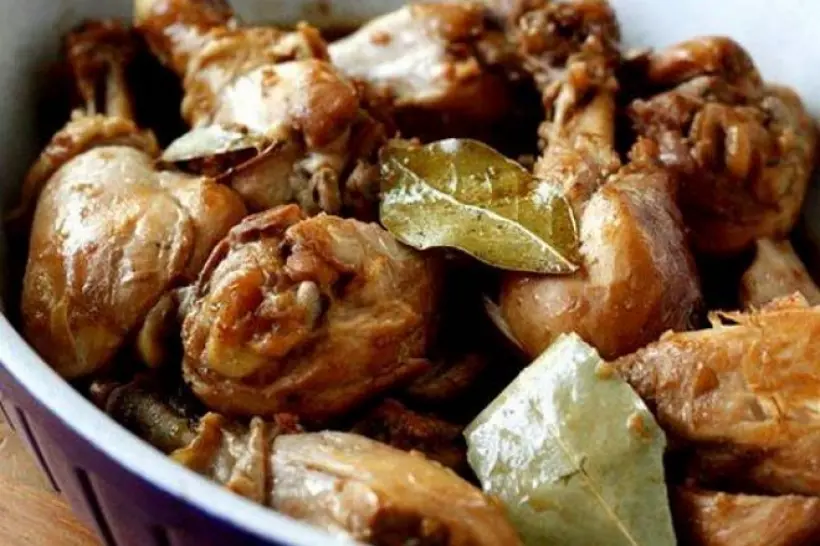 Готовим Мясо Куриные бедра по-филиппински