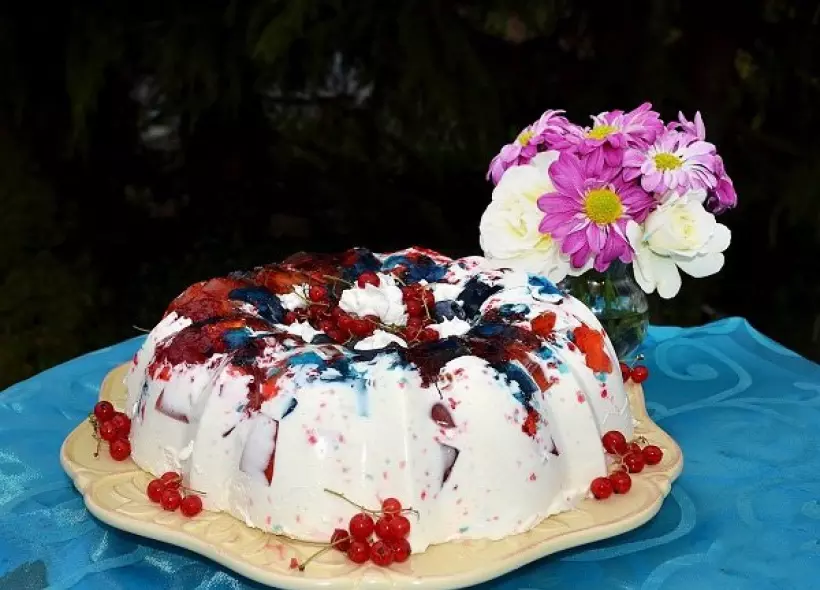 Готовим Десерты Лёгкий торт