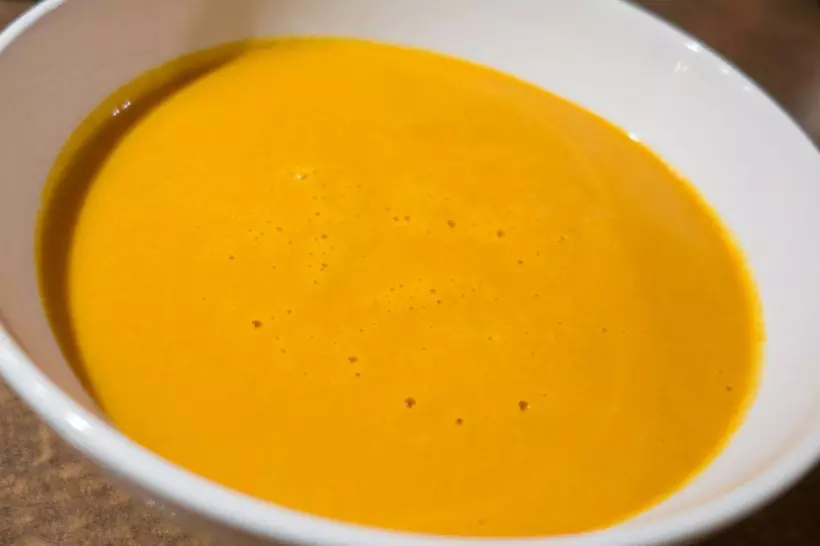 Готовим Супы Морковный крем-суп с тимьяном и сливками