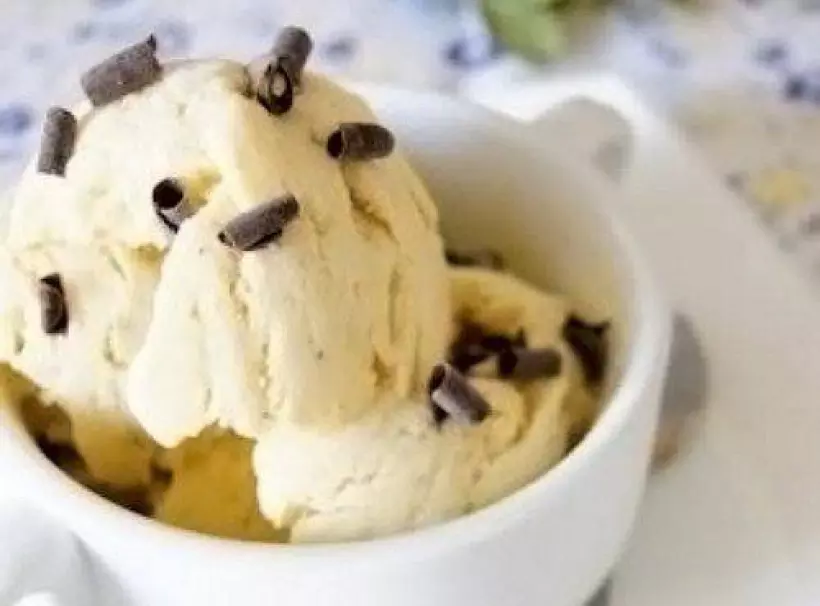Готовим Десерты Мороженое из киви и банана