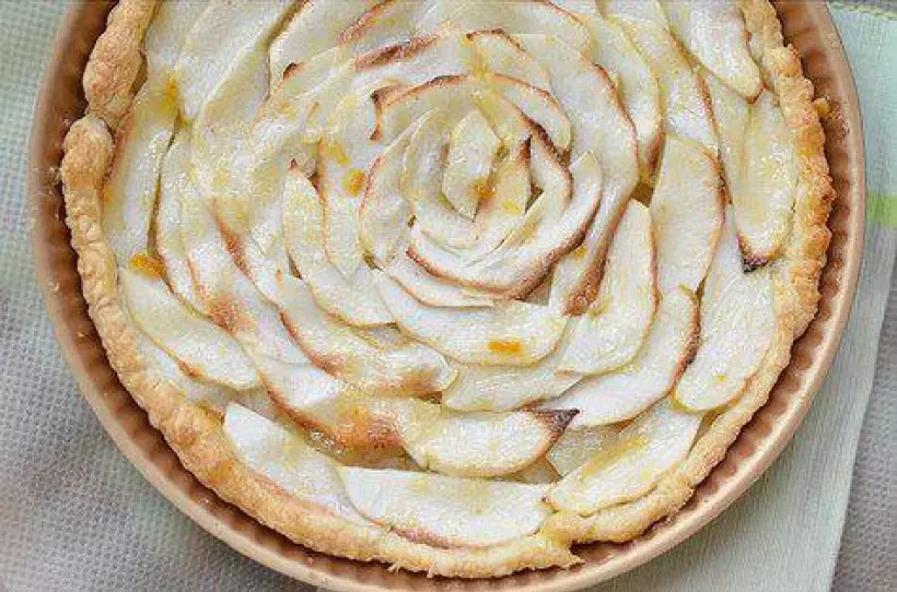 Готовим Десерты Французский яблочный пирог