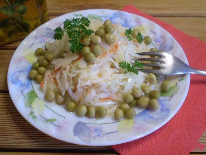 Готовим Вегетарианские Капуста по-Петровски