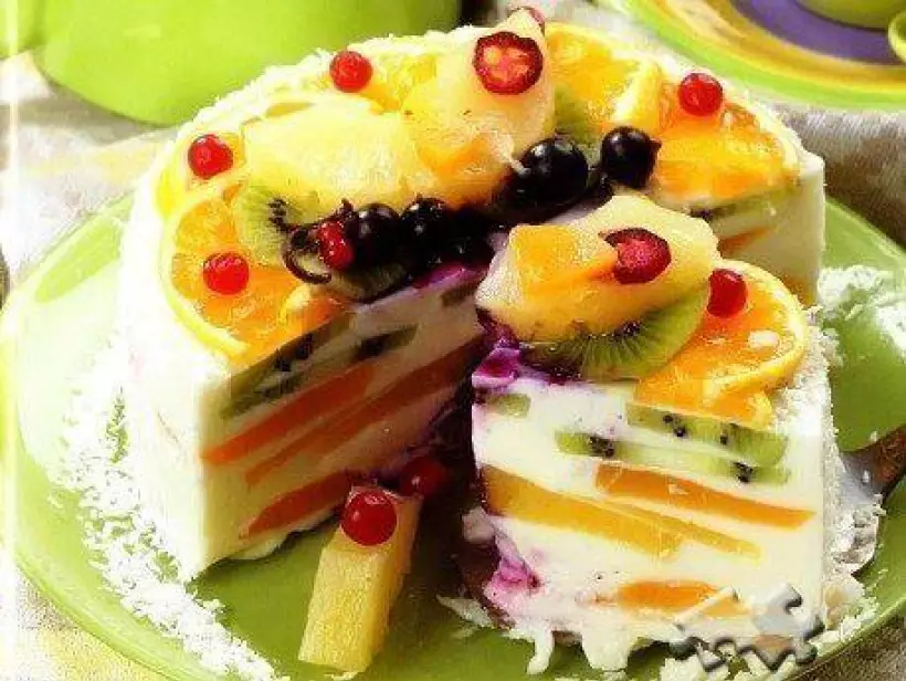 Готовим Десерты Творожный торт «Волшебный»