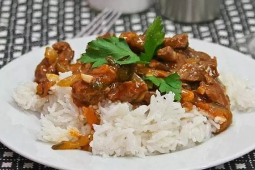 Готовим Мясо Азу из говядины с рисом по-татарски