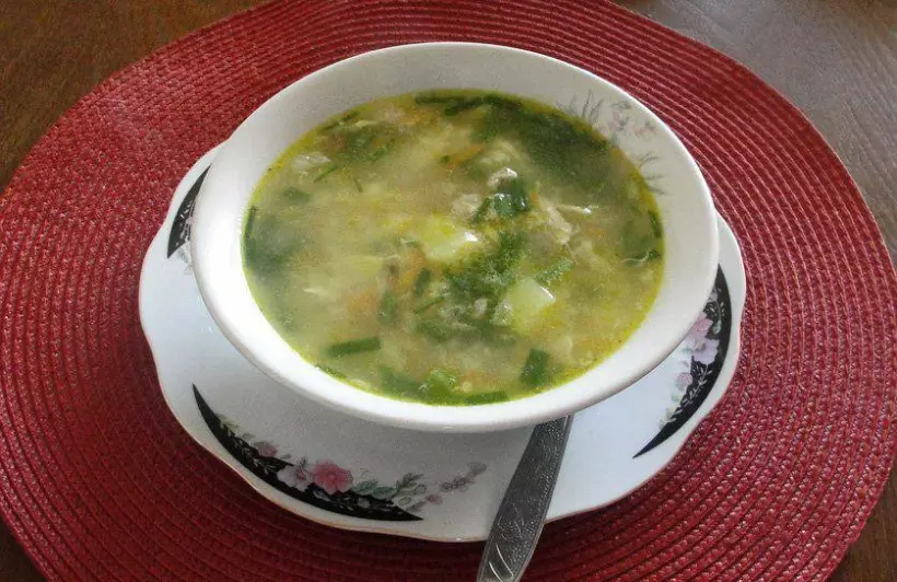 Готовим Супы Слизистый суп