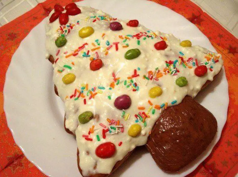 Готовим Десерты Торт «Новогодняя елка»