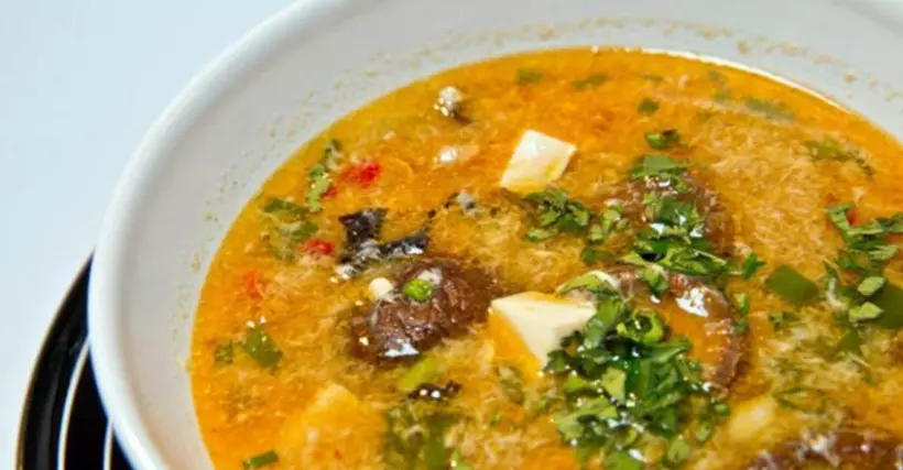 Готовим Супы Остро-кислый суп