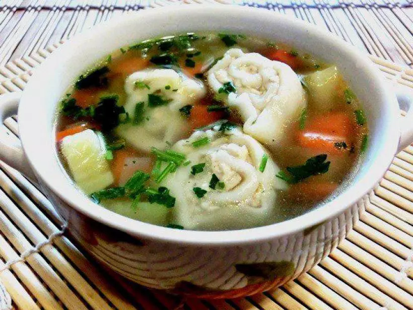 Готовим Супы Бабушкин суп