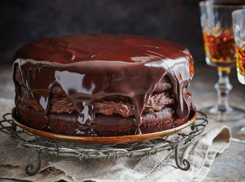 Готовим Десерты Шоколадный торт из свеклы