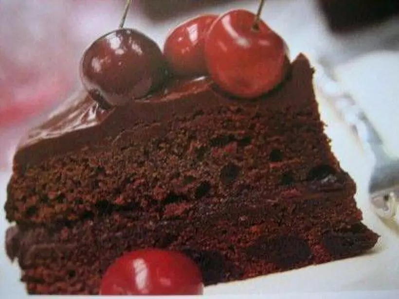 Готовим Десерты Шоколадный торт «за 10 минут»