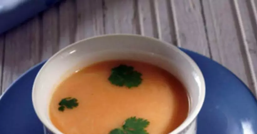 Готовим Супы Суп-пюре с соусом