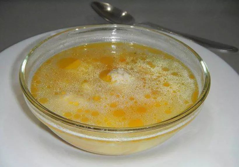 Готовим Супы Суп из фрикаделек с вермишелью
