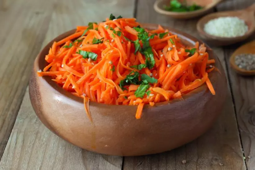 Готовим Консервация Морковь по-корейски в домашних условиях
