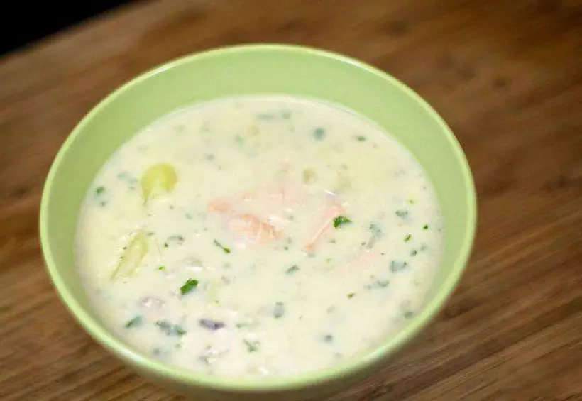 Готовим Супы Финский суп из лосося со сливками