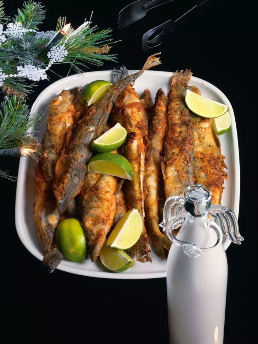 Готовим Мясо Ледяная рыба в панировке из паприки и лимонной цедры