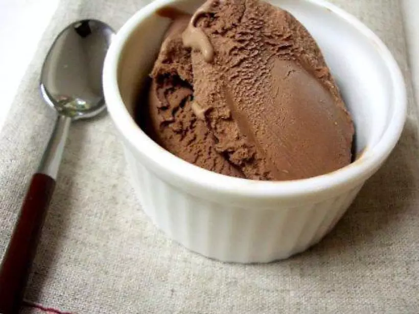 Готовим Десерты Шоколадное протеиновое мороженое