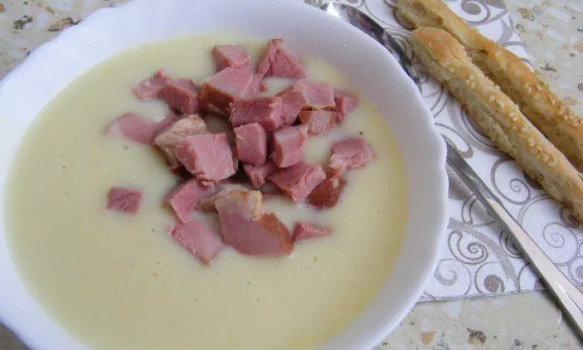 Готовим Супы Суп с сыром «Дружба»