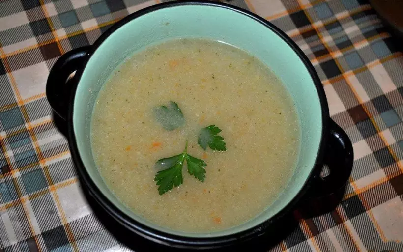 Готовим Супы Крем-суп в мультиварке