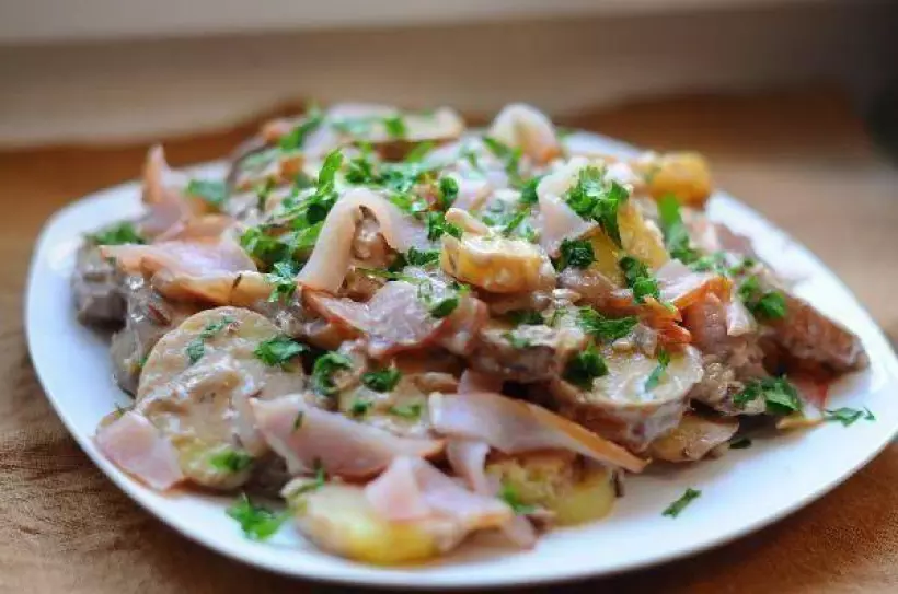 Готовим Салаты Немецкий картофельный салат