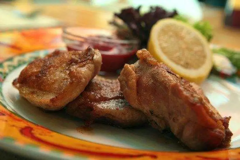 Готовим Мясо Курица, маринованная в кофейном маринаде