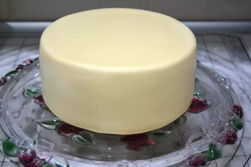 Готовим Десерты Мастика с медом и желатином