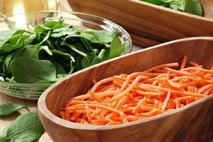Готовим Салаты Морковный салат с винным уксусом