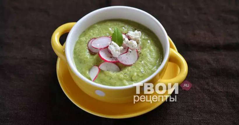 Готовим Супы Суп пюре из капусты брокколи