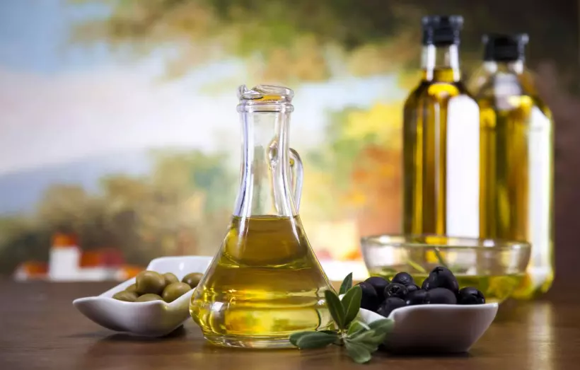 Использовать оливковое масло вместо другого растительного