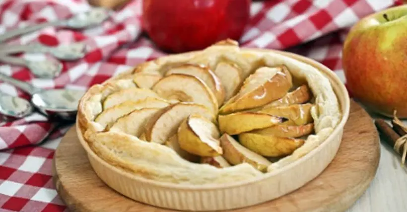 Готовим Выпечка Домашний яблочный пирог