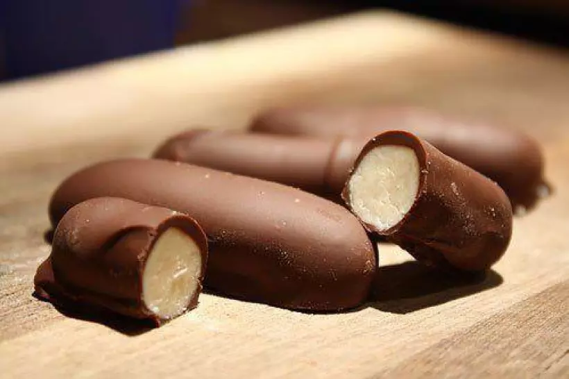 Готовим Десерты Десерт «Шоколадные пальчики»