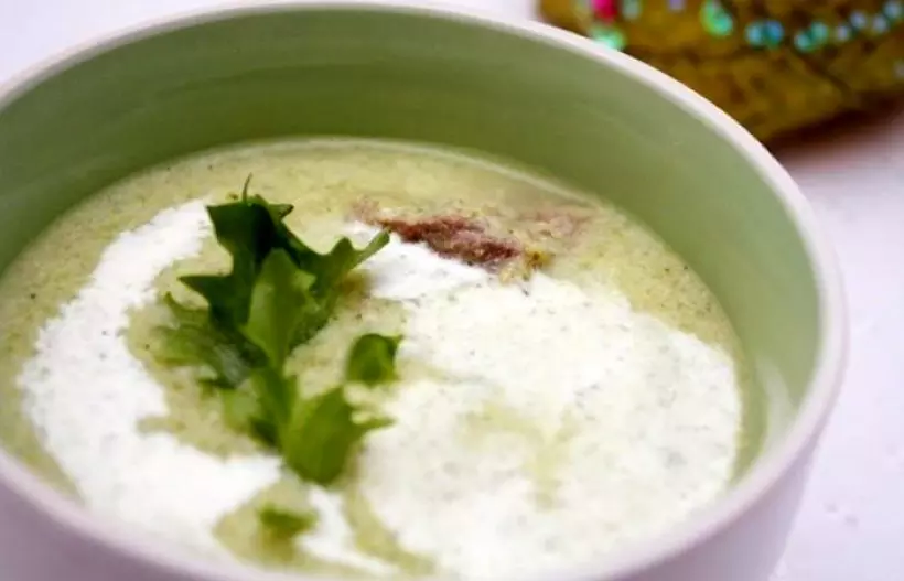 Готовим Супы Крем-суп из брокколи и фасоли