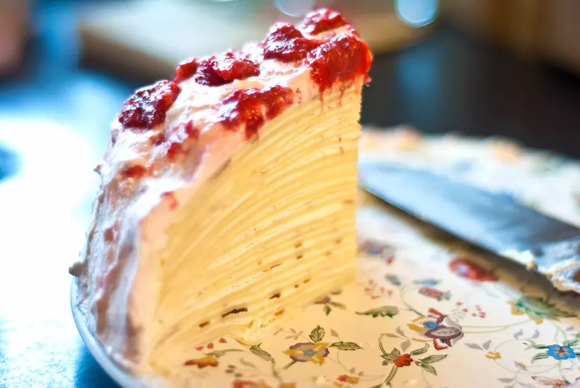 Готовим Десерты Блинный торт «Фантазия»