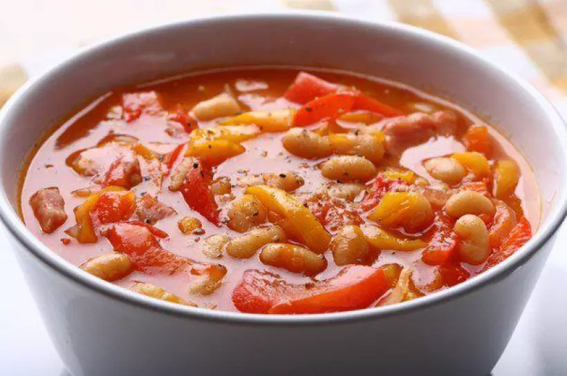 Готовим Супы Фасолевый суп